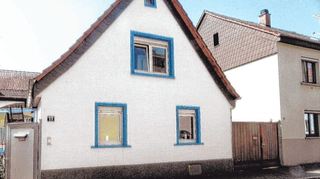 Das mustergültig sanierte Haus in der Leopoldstraße 11, welches 1880 gebaut wurde.