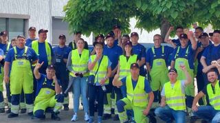 Dem von der IG Metall angekündigten Warnstreik schließen sich auch Mitarbeiter des Hockenheimer Unternehmens Outokumpu Nirosta an.