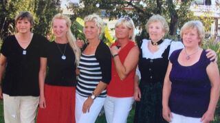 Ihre fünf Töchter sind für die 95-jährige Schwetzingerin nach wie vor enge Vertraute innerhalb der Familie.