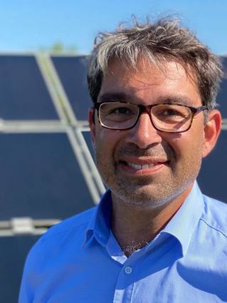 Photovoltaikanlagen sind eine Möglich-keit nachhaltiger Energiegewinnung, be-tont Dr. Andre Baumann.
