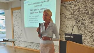 Dr. Annette Maleika berät rund um das Thema Urin-Inkontinenz.
