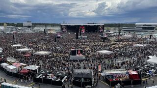 Die Metal-Fans haben den Hockenheimring erobert.