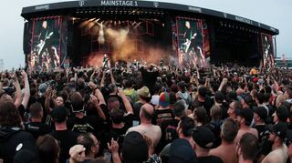 Die Metalfans feiern ihre Heroen: Metallica spielen ihr einziges Deutschland-Konzert auf dem Hockenheimring.