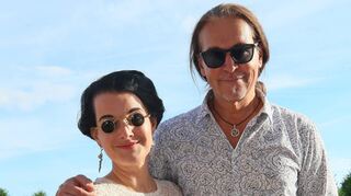 Christian „Chako“ Habekost mit Gattin Britta. Der Kabarettist und Comedian eröffnet mit seinem neuen Programm die Festwochen zum 1250. Geburtstag Plankstadts.