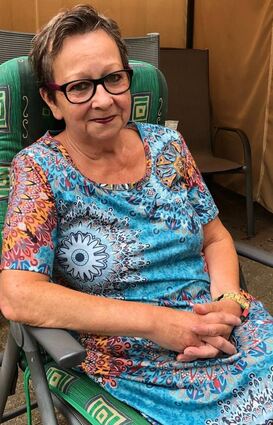 Monika Weis liebt ihren Beruf als Krankenpflegerin. Abwechslungsreich und span-nend sei der Arbeitsalltag täglich gewesen.