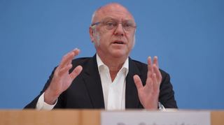Ulrich Schneider, Hauptgeschäftsführer vom Paritätischen Gesamtverband, stellte am Mittwoch den Armutsbericht für das Jahr 2021 vor.