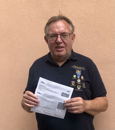 Redakteur Andreas Lin macht sich mit dem 9-Euro-Ticker von Schwetzingen aus auf den Weg in die Partnerstädte Karlshuld und Schrobenhausen.