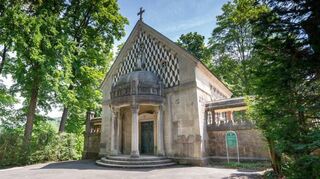 Das Mausoleum.