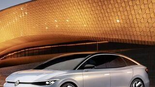 Die Studie ID Aero ist der Vorgeschmack auf den ID.6 von VW.