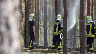 Wenn es im Wald brennt, ist Handeln gefragt. Umso wichtiger, dass man mit dem richtigen Verhalten Brände verhindern kann.