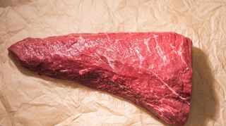 Bürgermeisterstück mit spitzer Form: auch Tri-Tip genannt.