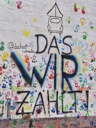 „Das Wir zählt!“ – in den von der Flut betroffenen Gebieten gilt dies besonders.
