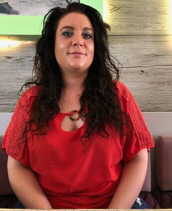 Maria-Magdalena Ehrhardt ist generalistische Pflegekraft in Ausbildung.