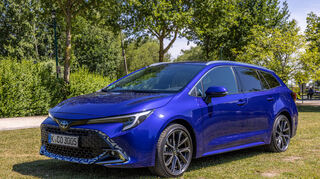 mid Brüssel - Toyota aktualisiert seinen Klassiker Corolla.