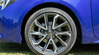 mid Brüssel - Neue Leichtmetallfelgen im Vielspeichendesign hinterlassen eine sportliche Note.