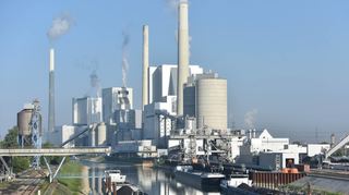 Deutschlands größtes Steinkohlekraftwerk: das Grosskraftwerk Mannheim (GKM).