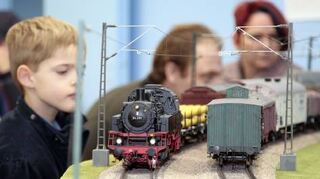 Spur 1 ist unter Modelleisenbahnfans besonders beliebt.