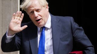 70 Prozent der Briten wollen einer Umfrage zufolge, dass Boris Johnson zurücktritt.