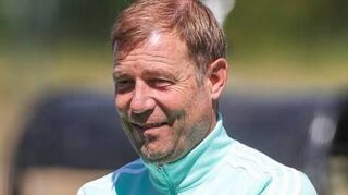 Bei den Fans nicht unumstritten: Trainer Frank Kramer.