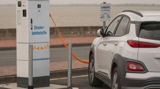 Eine Reise mit einem Elektrofahrzeug muss gut geplant werden.