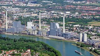 Die Gaskrise macht Kohlekraftwerke wie das Mannheimer GKM wertvoller denn je.