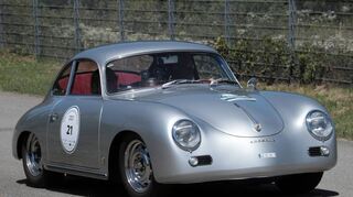Der Porsche 356 ist Traum vieler Männer und das vielleicht schönste Auto aller Zeiten. Tina und Dieter Horn fahren ihn.