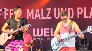 Fetzige Rhythmen sind bei den „Welde Summer Jams“ garantiert: Die Freunde der Livemusik kommen zwischen 22. und 30. Juli auf ihre Kosten.