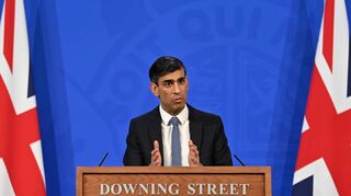 Rishi Sunak ist der bisher prominenteste Bewerber.