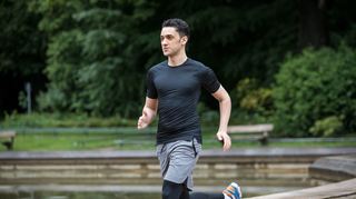 Super bequem: Immer mehr Läufer tragen Tights unter den Shorts.