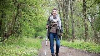 Gut für die Figur: Wandern verbraucht viele Kalorien.