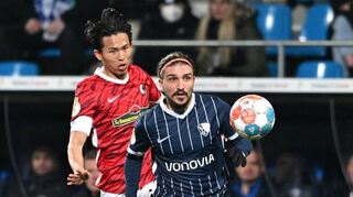 Konstantinos Stafylidis jagte bereits in der Vorsaison im VfL-Trikot dem Ball hinterher. Damals noch auf Leihbasis, wurde er nun fest verpflichtet.
