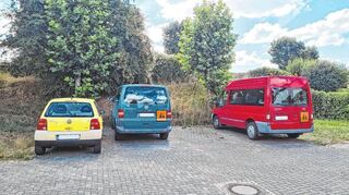 Andere Vorstellungen, unterschiedliche Wahrnehmungen: Am Ende der Plankstadter Straße wächst seit dem Frühjahr das Gras. Für eine Bürgerin ist das Jahr für Jahr ein Ärgernis, weshalb Nachbarn rechts und links vom Parkplatz gemäht haben. Die Gemeinde will die Arbeiten „in den nächsten zwei Wochen erledigen“.