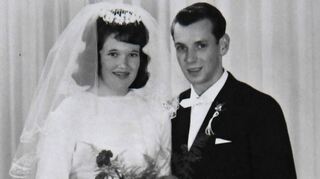 Der Sängerbund Germania als Kennenlernstation: Doris und Gerhard heirateten am 13. Juli 1962 standesamtlich in Eppelheim. Tags darauf war kirchliche Trauung.