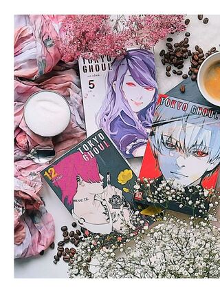 Es gibt ganze 30 Bände der Reihe "Tokyo Ghoul".