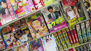 Mangas spweit das Auge reicht -  das Angebot der japanischen Comics ist inhaltlich stark differenziert und deckt jede Altersgruppe und jedes literarische Genre ab.