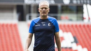 Freiburgs Chefcoach Christian Streich geht in seine zwölfte Saison mit dem Profiteam der Breisgauer. Zum dritten Mal spielt er mit dem SC international.