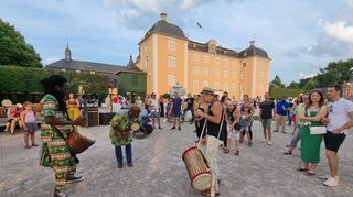 "African Drums" vom Trommelpalast Mannheim in Action.