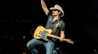 Brad Paisley ist in den Staaten ein Megastar.