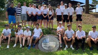Jugendliche aus drei Clubs sind am letzten Spieltag der Gruppenphase des Jugendmannschaftspokals zu Gast beim Golfclub Rheintal. Es geht um die Qualifikation für die Endspiele.