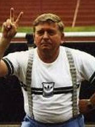 „Mister Leichtathletik“ in Baden: Heini Langlotz.