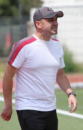 VfR-Trainer David Vorreiter.