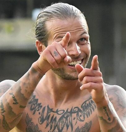 Ob sich Dennis Diekmeier beim 1:0-Treffer des SVS gegen Fortuna Düsseldorf des psychologisch wichtigen Zeitpunkts wohl bewusst war? Der SV Sandhausen gewinnt jedenfalls am Ende dank dieses einzigen Tores.