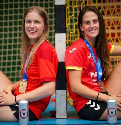 Amelie Möllmann und Mireia Torras Pa-rera von den Kurpfalz-Bären.