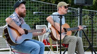 Stefan Kahne und Achim Degen sind ein eingespieltes Duo.