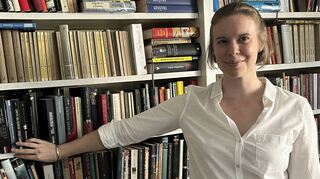 Jeanette Limbeck wuchs in Ketsch auf, sie liebt die Literatur, stöbert gern in Büchereien wie in Ketsch und veröffentlicht nun ihren ersten Roman „Die Fliegerinnen“.