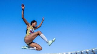 Die Oftersheimer Olympiasiegerin Malaika Mihambo (Archivbild)