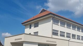 Das Bürgerbüro überzeugt mit seinem modernen Erscheinungsbild.