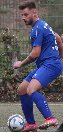 Brühls Goalgetter Vittorio Cammilleri macht in der neuen Saison da weiter, wo er aufgehört hat – nämlich mit demToreschießen.