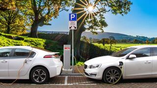 mid Groß-Gerau - Auch Elektroautos können der Sommerhitze standhalten.