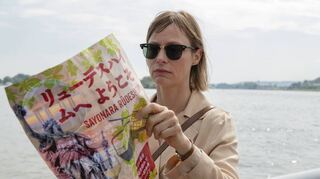 Filmszene mit Katharina Marie Schubert.